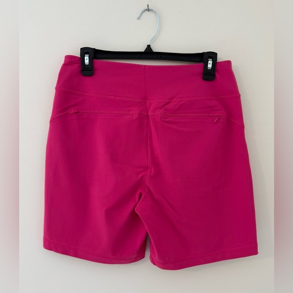 Duluth Trading Co NoGa Ladies Active Shorts Stretch Pink Sz Small - Picture 2 of 9